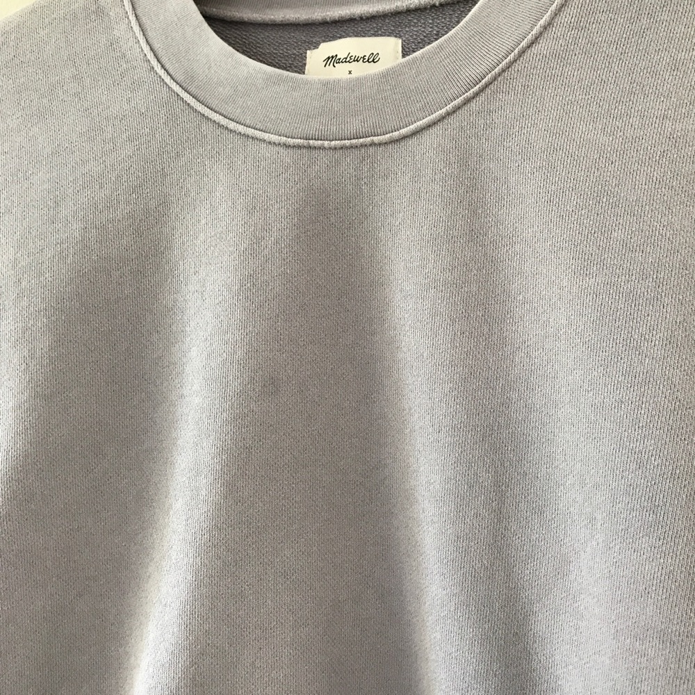 Madewell x Karen Walker Garment-dyed Sweatshirt - Picture 4 of 4
